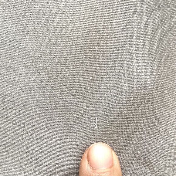 Jenny Yoo Light Grey Blake Maxi Bridesmaid Prom Formal Dress - Picture 7 of 16